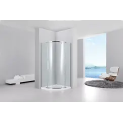 Душевой угол Black & White S301