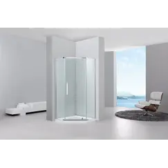 Душевой угол Black & White S305