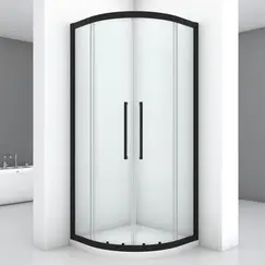 Душевой угол Black & White S801