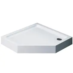 Поддон для душа трапеция Black&White P-09H/10H