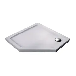 Поддон для душа трапеция Black&White P-10  100х100