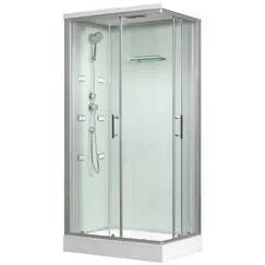Душевая кабина Frank F900/900/1  низкий поддон