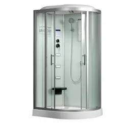 Душевая кабина Frank F610L/R 120х80,  с баней/ без бани