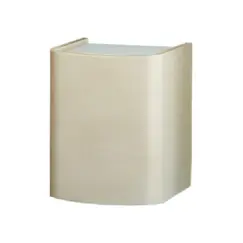 Шкаф подвесной Velvex Iva 45 светлый лен