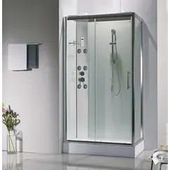 Душевая кабина прямоугольная Bandhours OMEGA-3 R с гидромассажем