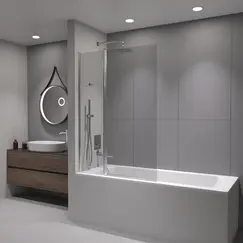 Шторка на ванну RGW SC-11