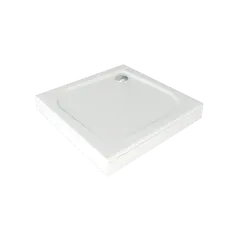 Поддон прямоугольный  из литьевого мрамора Good Door Квадро