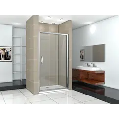 Душевая дверь раздвижная Good Door Infinity WTW