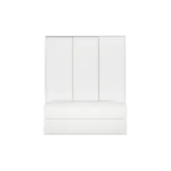 Шторка для ванны BAS Стайл/Мальдива 160х145