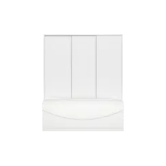 Шторка для ванны BAS Ямайка 180х145