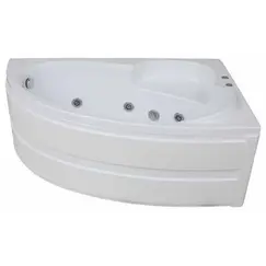 Ванна акриловая  BAS Сагра 160*100  L/R  с г/м