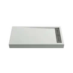 Поддон прямоугольный из литьевого мрамора Good Door Stella