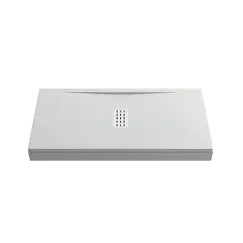 Поддон прямоугольный из литьевого мрамора Good Door Flow