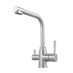 Смеситель Lemark Expert LM5061S для кухни с подключением к фильтру с питьевой водой