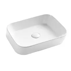 Раковина накладная прямоугольная CeramaLux 2242/2243