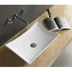 Раковина накладная прямоугольная CeramaLux 7701B