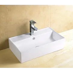 Раковина накладная прямоугольная CeramaLux 7836