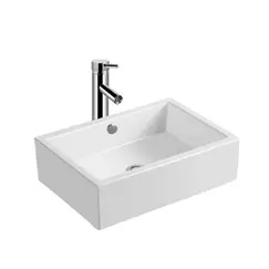 Раковина накладная,подвесная прямоугольная CeramaLux 9129