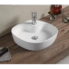 Раковина накладная прямоугольная CeramaLux 9442