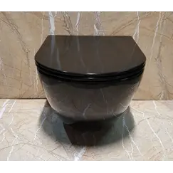 Унитаз подвесной CeramaLux CL2196-18