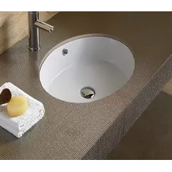 Раковина врезная круглая CeramaLux 540P