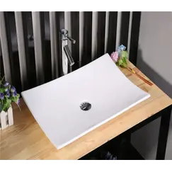 Раковина накладная прямоугольная CeramaLux 78123