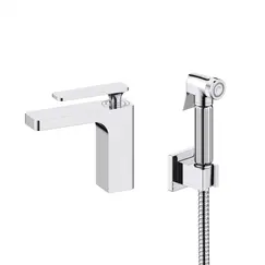 Смеситель для раковины с гигиеническим душем Timo Torne 4360/00G