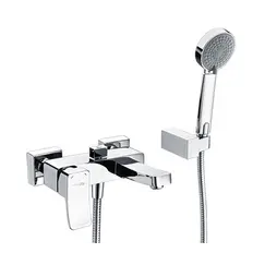 Смеситель для ванны с коротким изливом WasserKRAFT Aller 1060 1061