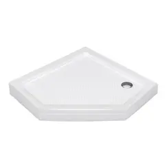 Душевой поддон трапеция WasserKRAFT Isen 26T11/26T38