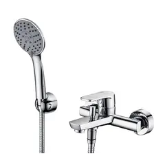 Смеситель для ванны WasserKRAFT Dill 6100 6101