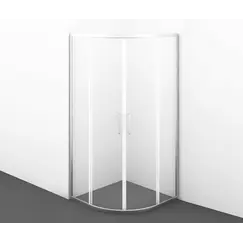 Душевой уголок полукруглый WasserKRAFT Main