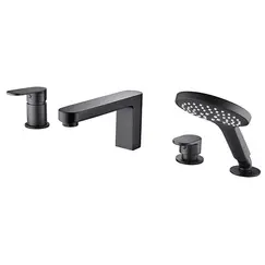 Смеситель на борт ванны WasserKRAFT Elbe 7400 7455