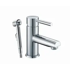 Смеситель для умывальника с гигиенической лейкойWasserKRAFT Main 4100 4108