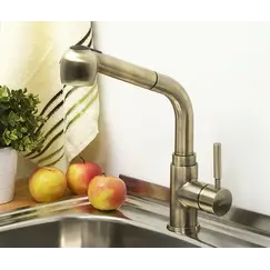 Смеситель для кухни с выдвижной лейкой WasserKRAFT A8237