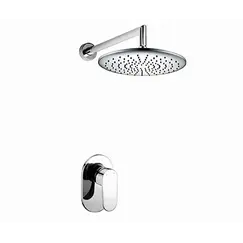 Встраиваемый комплект  WasserKRAFT A12030 для душа с верхней душевой насадкой