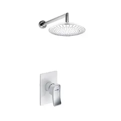 Встраиваемый комплект  WasserKRAFT A12667WHITE  для душа