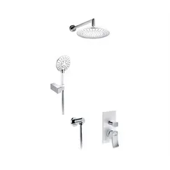 Встраиваемый комплект  WasserKRAFT A16067WHITE  для душа