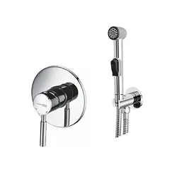 Встраиваемый комплект  WasserKRAFT A04156 /A04157  для биде со шлангом