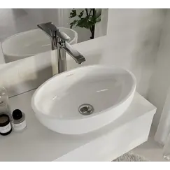 Умывальник накладной RINGO CUT 53 Санита