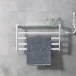 Электрический полотенцесушитель Black&White N-333W/B