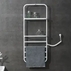 Электрический полотенцесушитель Black&White N-337W