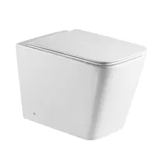 Унитаз напольный приставной WeltWasser GELBACH 002 белый глянец