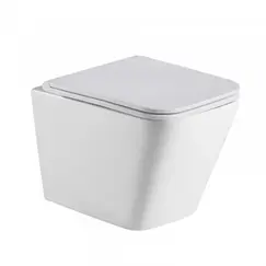 Унитаз подвесной WeltWasser GELBACH 004 белый глянец