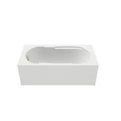 Ванна акриловая  BAS  ГОА 160*70