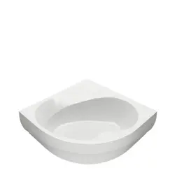 Ванна акриловая  BAS  АУРА 150*150