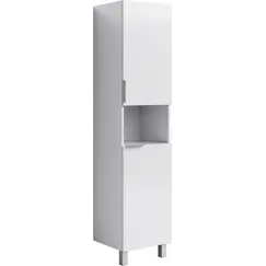 Пенал напольный AQWELLA Бриг Белый