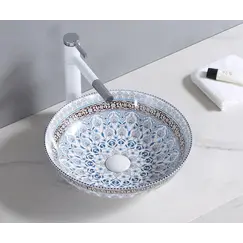 Накладная раковина Bronze De Luxe Марракеш