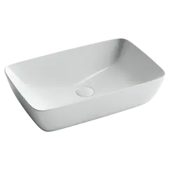 Умывальник чаша накладная прямоугольная Ceramica Nova FORM CN2003