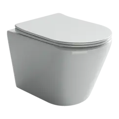 Подвесной унитаз  Ceramica Nova Highlight Rimless CN1804