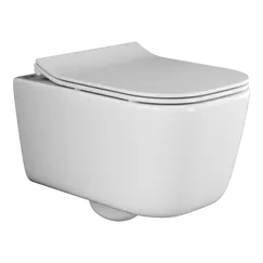 Подвесной унитаз Ceramica Nova New Day Rimless CN3005